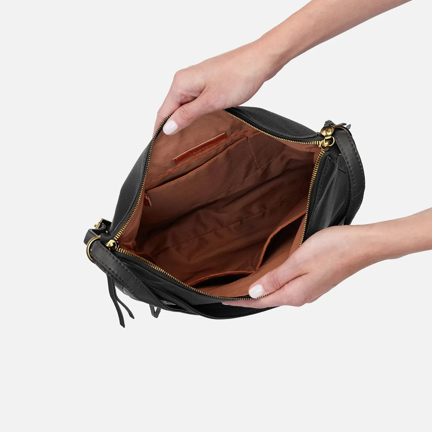 MERRIN Convertible Backpack BLACK
