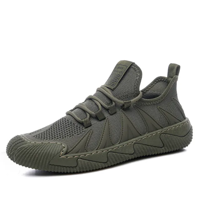 Mesh Men Running Shoes Outdoor Breathable Men Walking Shoes
