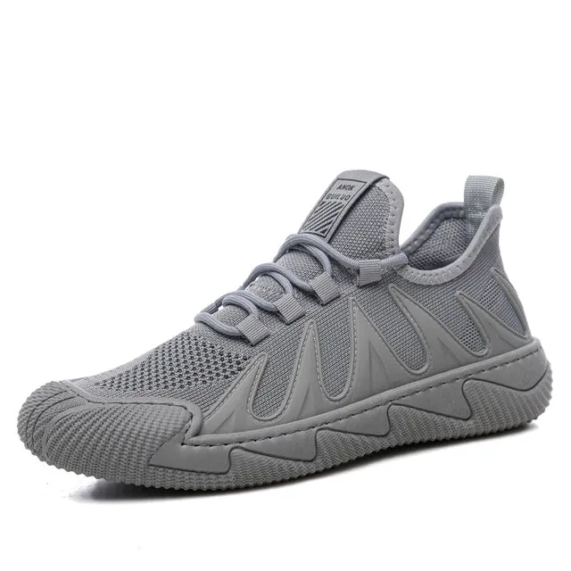 Mesh Men Running Shoes Outdoor Breathable Men Walking Shoes