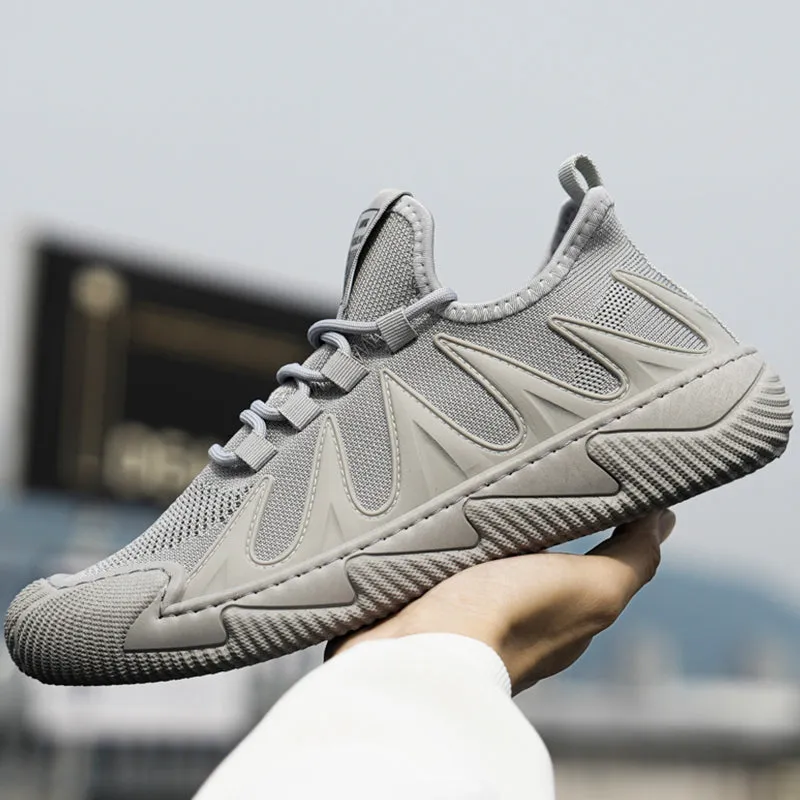 Mesh Men Running Shoes Outdoor Breathable Men Walking Shoes