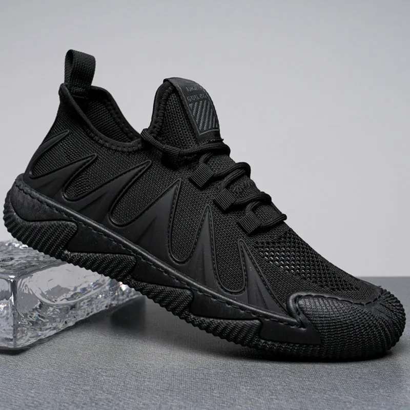 Mesh Men Running Shoes Outdoor Breathable Men Walking Shoes