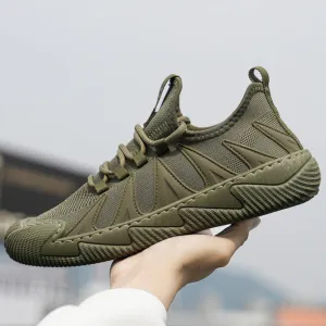 Mesh Men Running Shoes Outdoor Breathable Men Walking Shoes