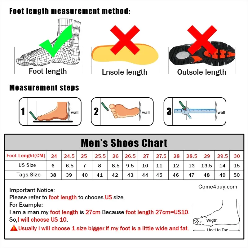 Mesh Men Running Shoes Outdoor Breathable Men Walking Shoes