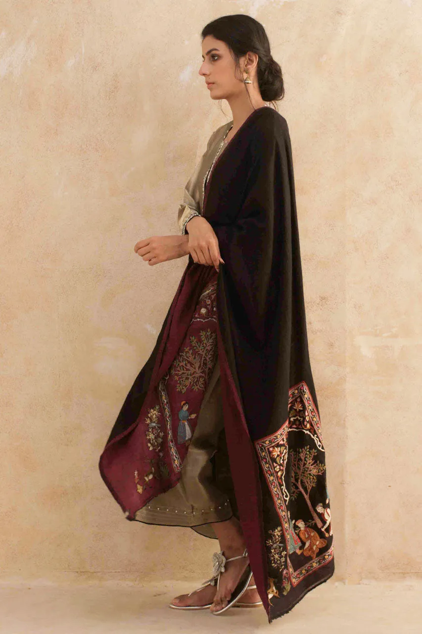 Metallic Iron Stole