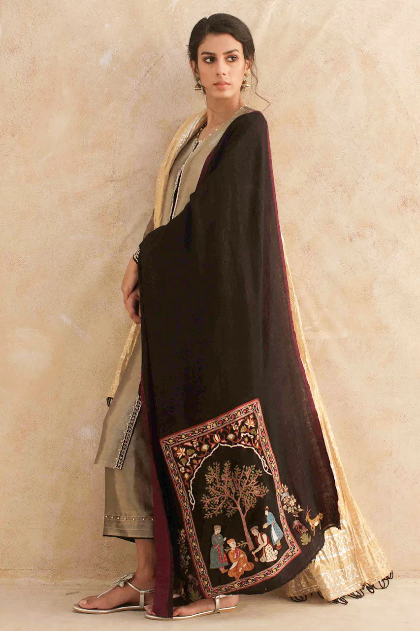 Metallic Iron Stole