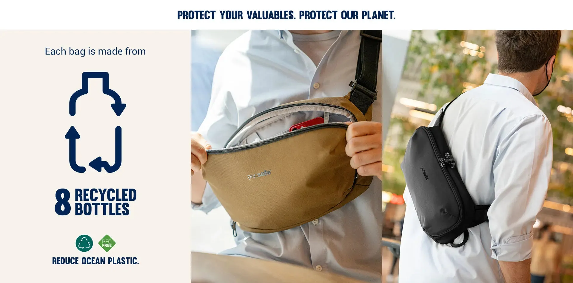 Metrosafe X Anti-Theft Urban Sling