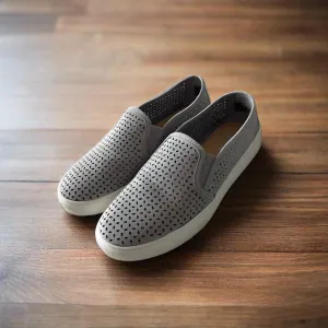 Mia Annmarie - Gray Nova Suede