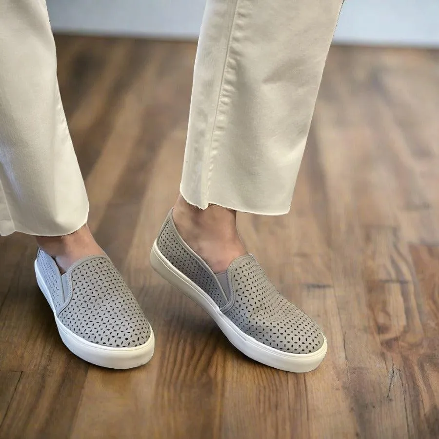 Mia Annmarie - Gray Nova Suede