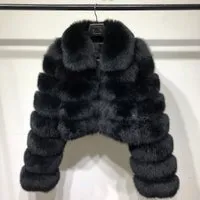 Mia™ | Zipped Mini Coat
