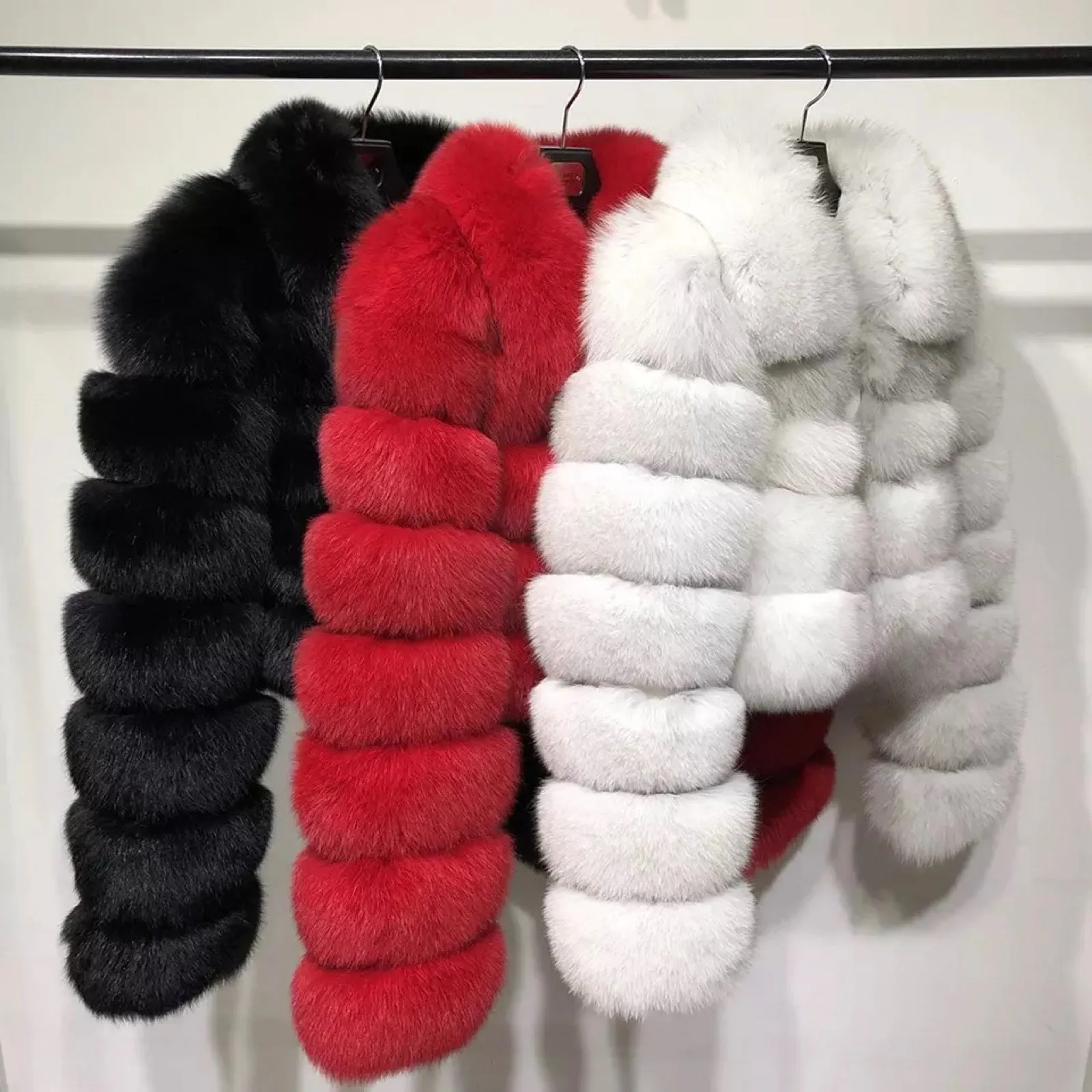 Mia™ | Zipped Mini Coat