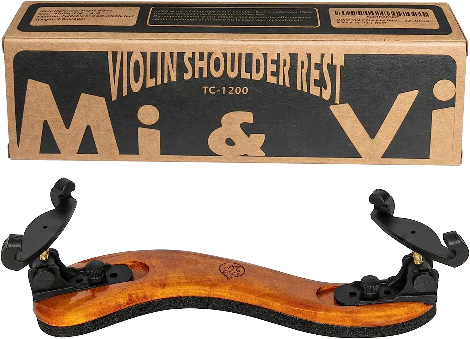 Mi&Vi Collapsible Violin Shoulder Rest