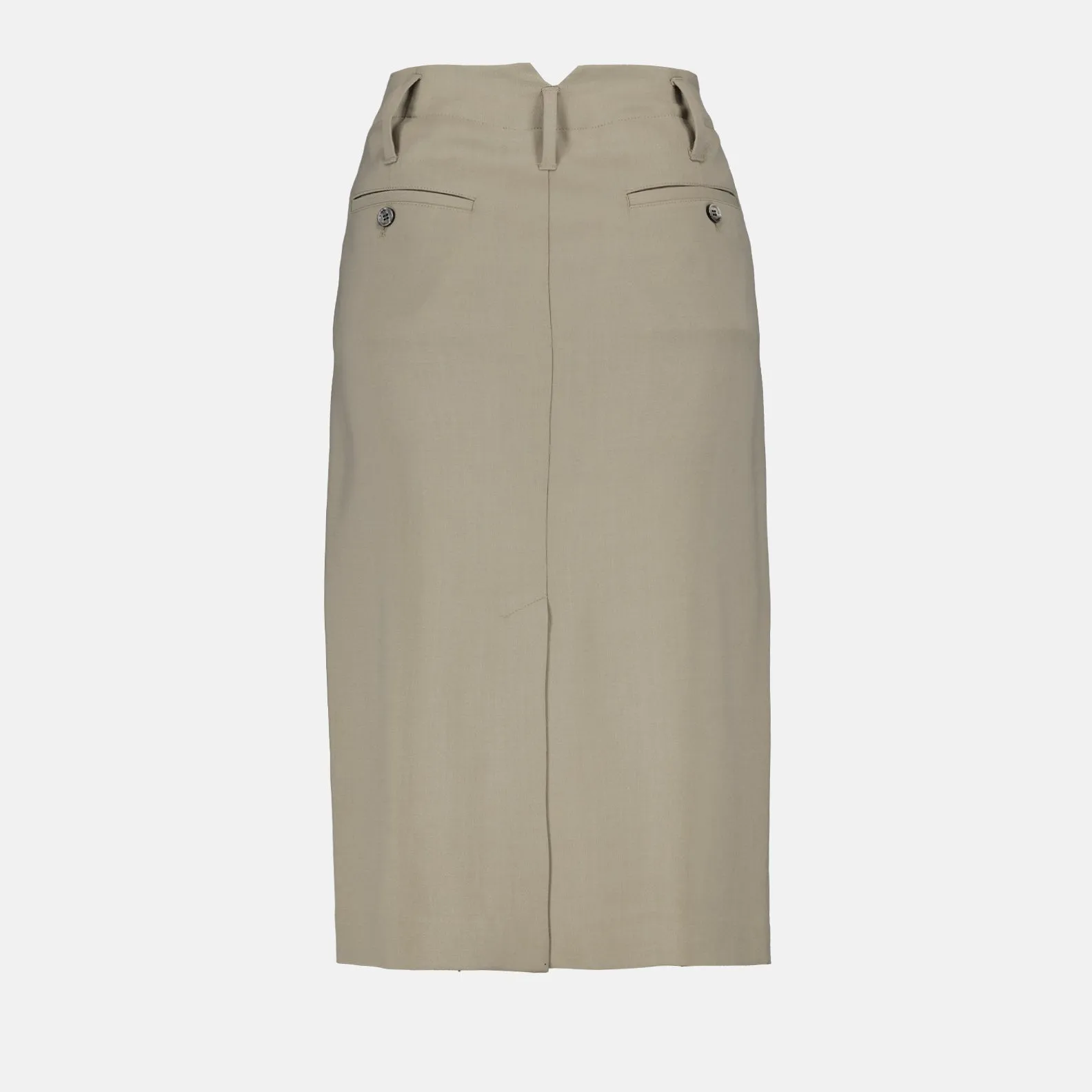 Midi Pencil Skirt