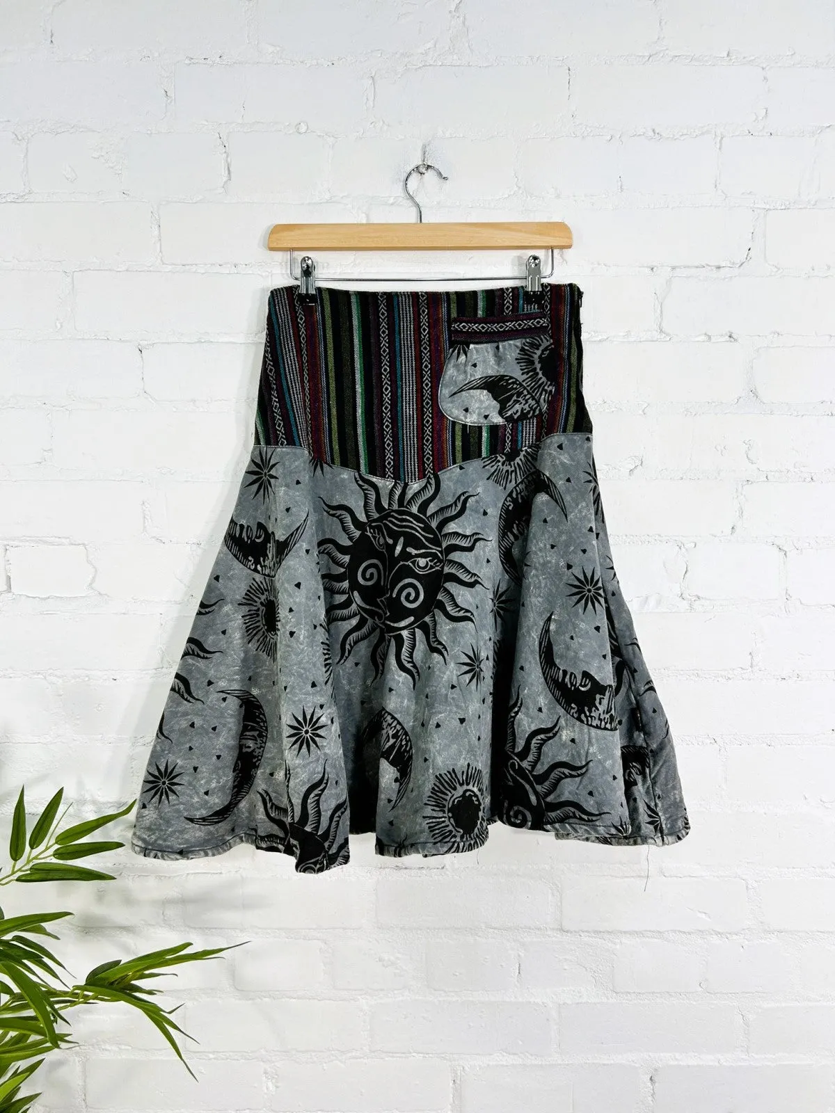 Midi Skirt