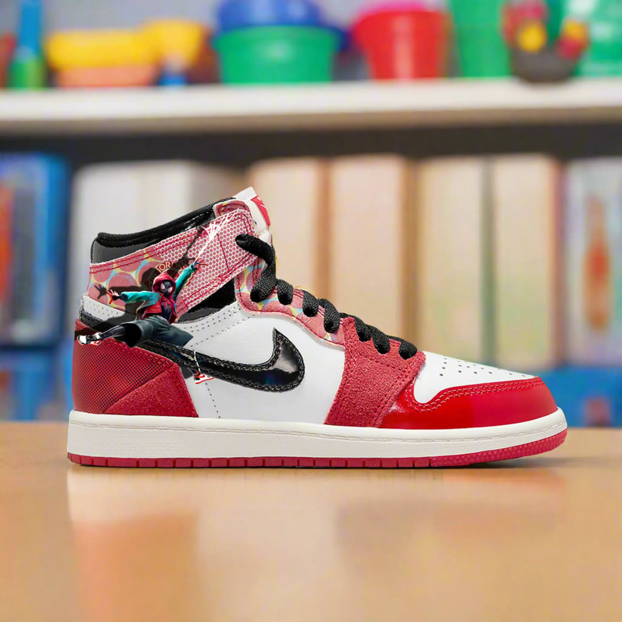 Miles Spider-Verse J1s : Preschool