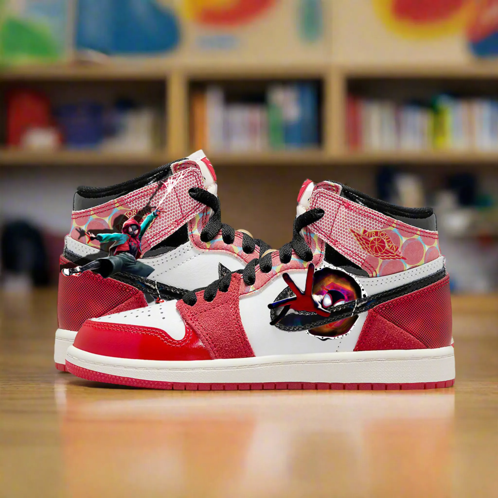 Miles Spider-Verse J1s : Preschool