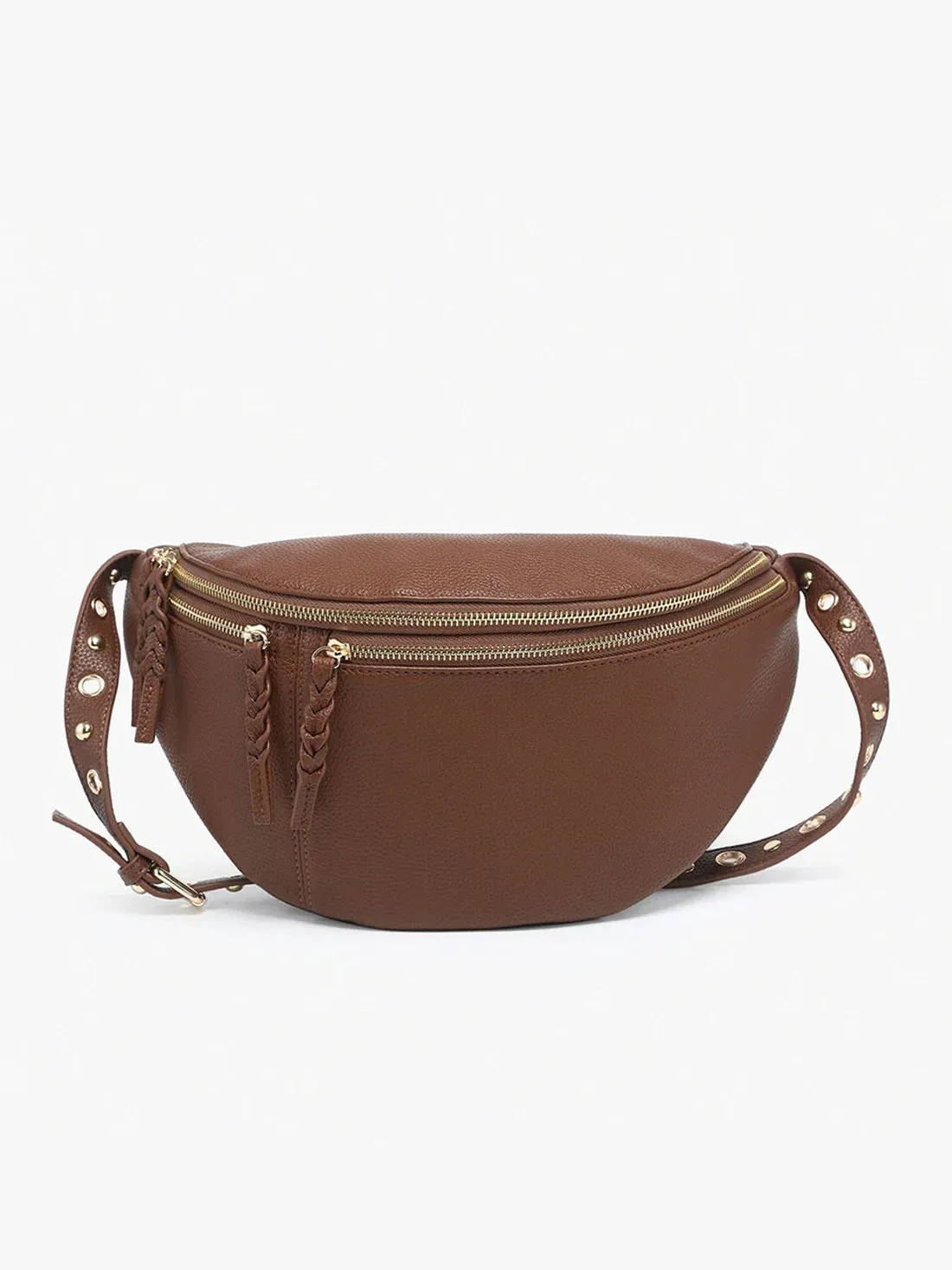 Mimi Nova Studded Sling Bag/Crossbody