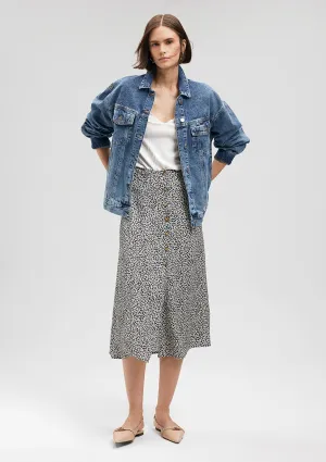 Mini Daisy Printed Skirt