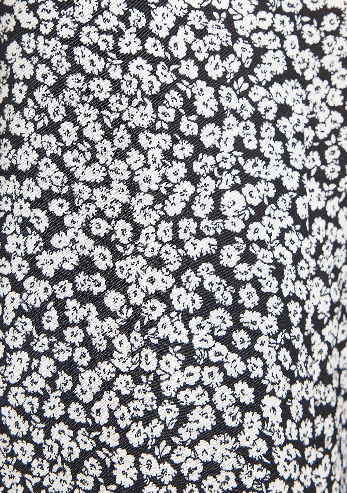 Mini Daisy Printed Skirt
