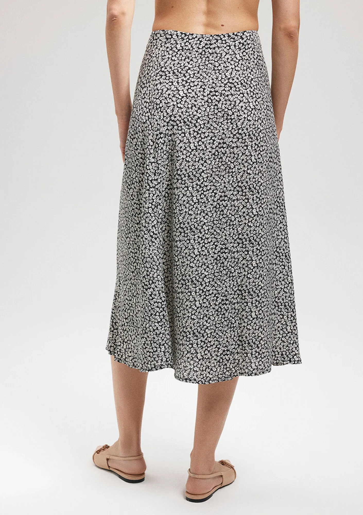 Mini Daisy Printed Skirt