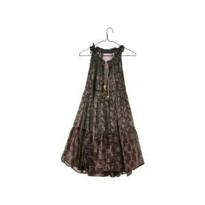 Mini Hippy Dress - Espresso