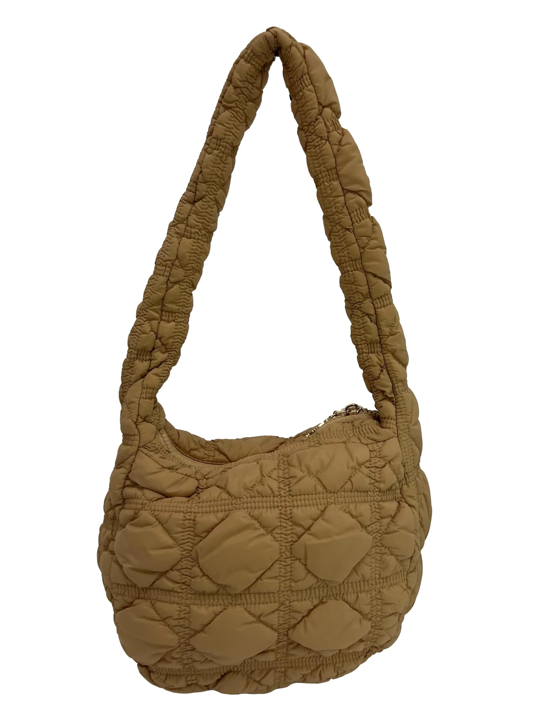 Mini Puffer Tote Quilted Bag