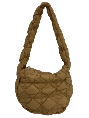 Mini Puffer Tote Quilted Bag