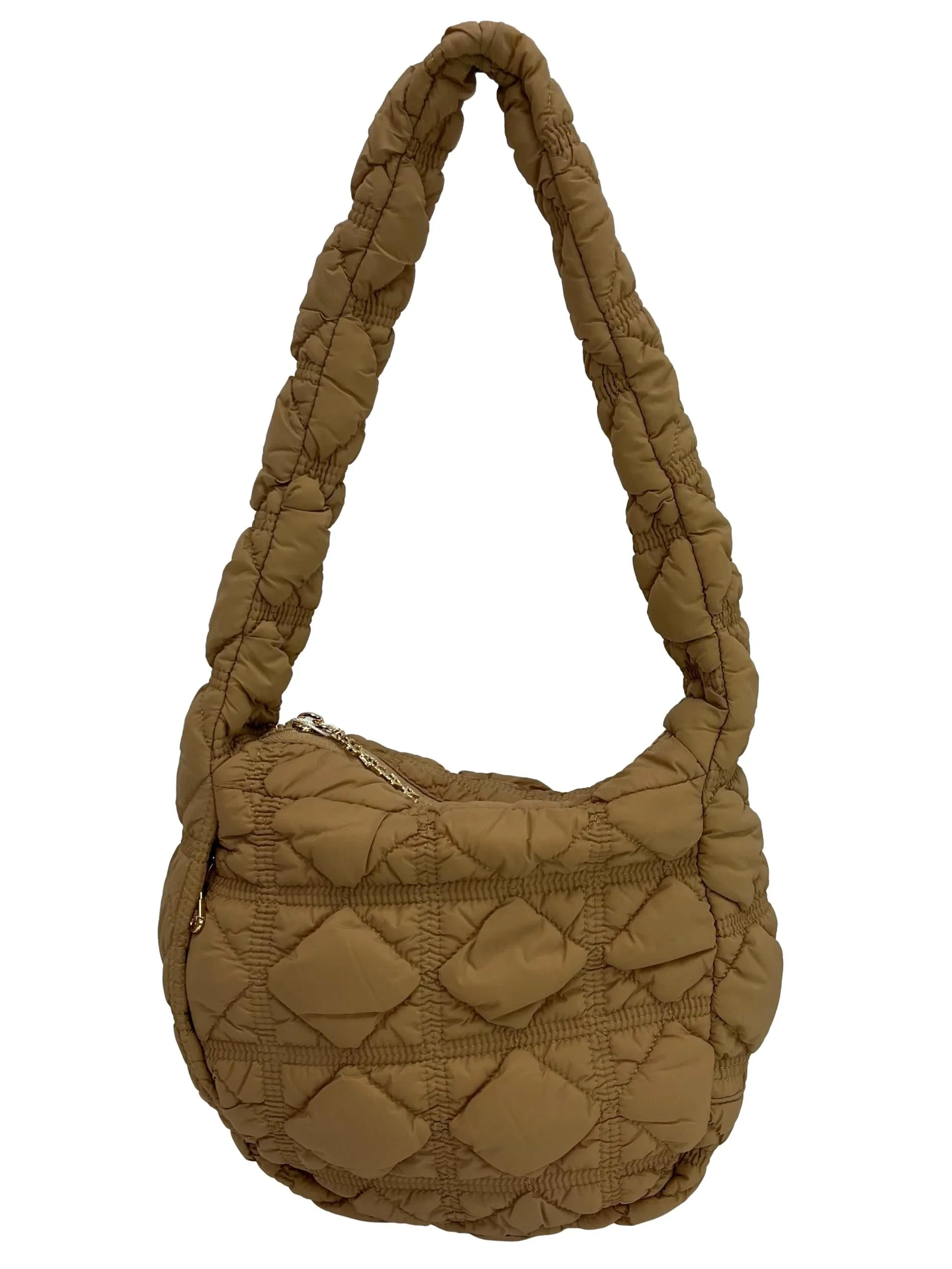 Mini Puffer Tote Quilted Bag