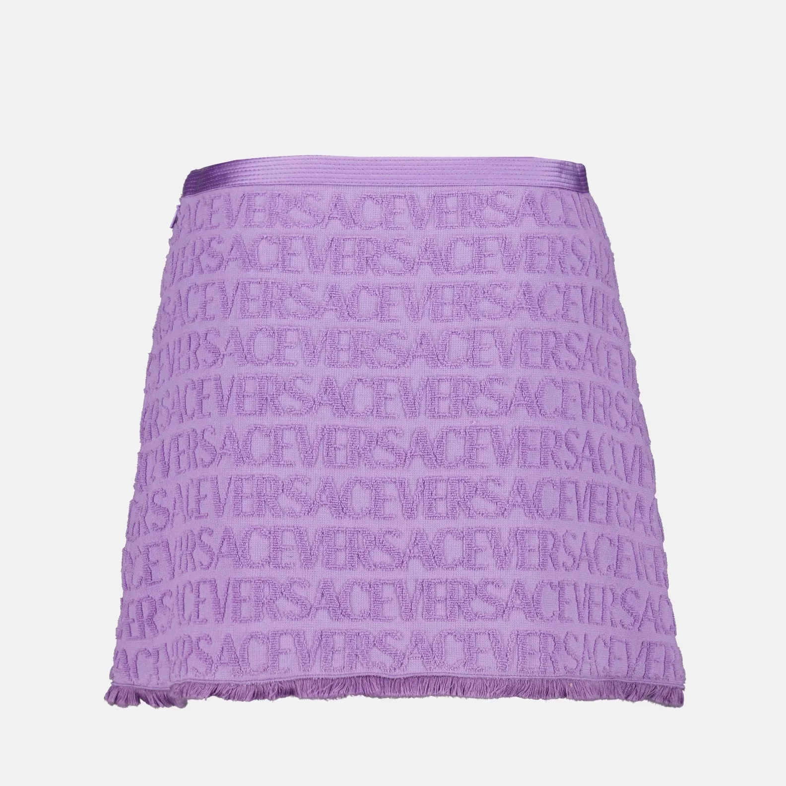 Mini Skirt Allover Violet