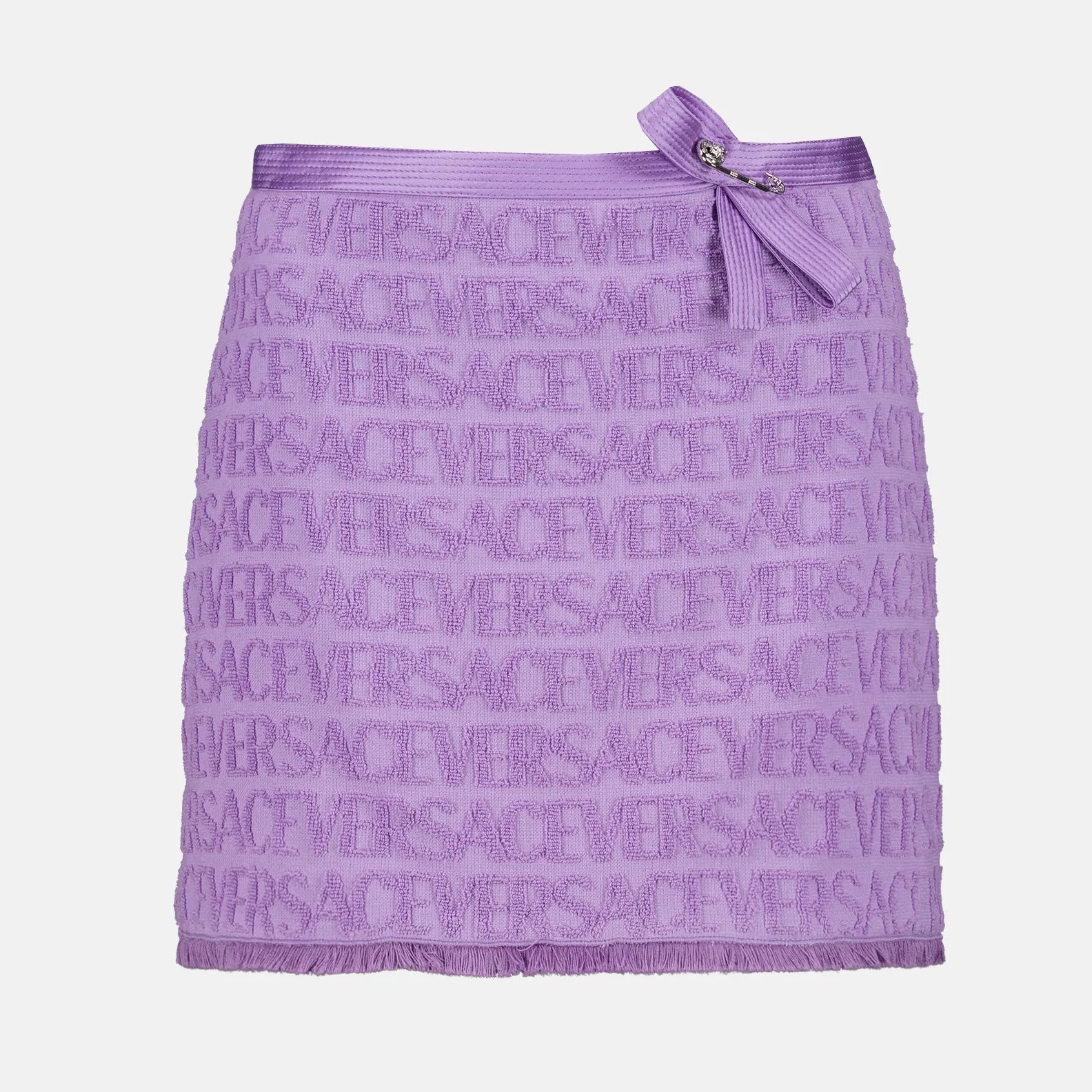 Mini Skirt Allover Violet