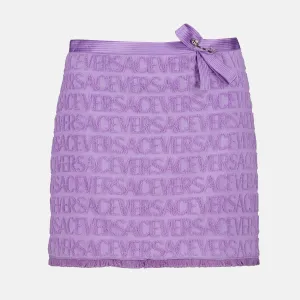 Mini Skirt Allover Violet
