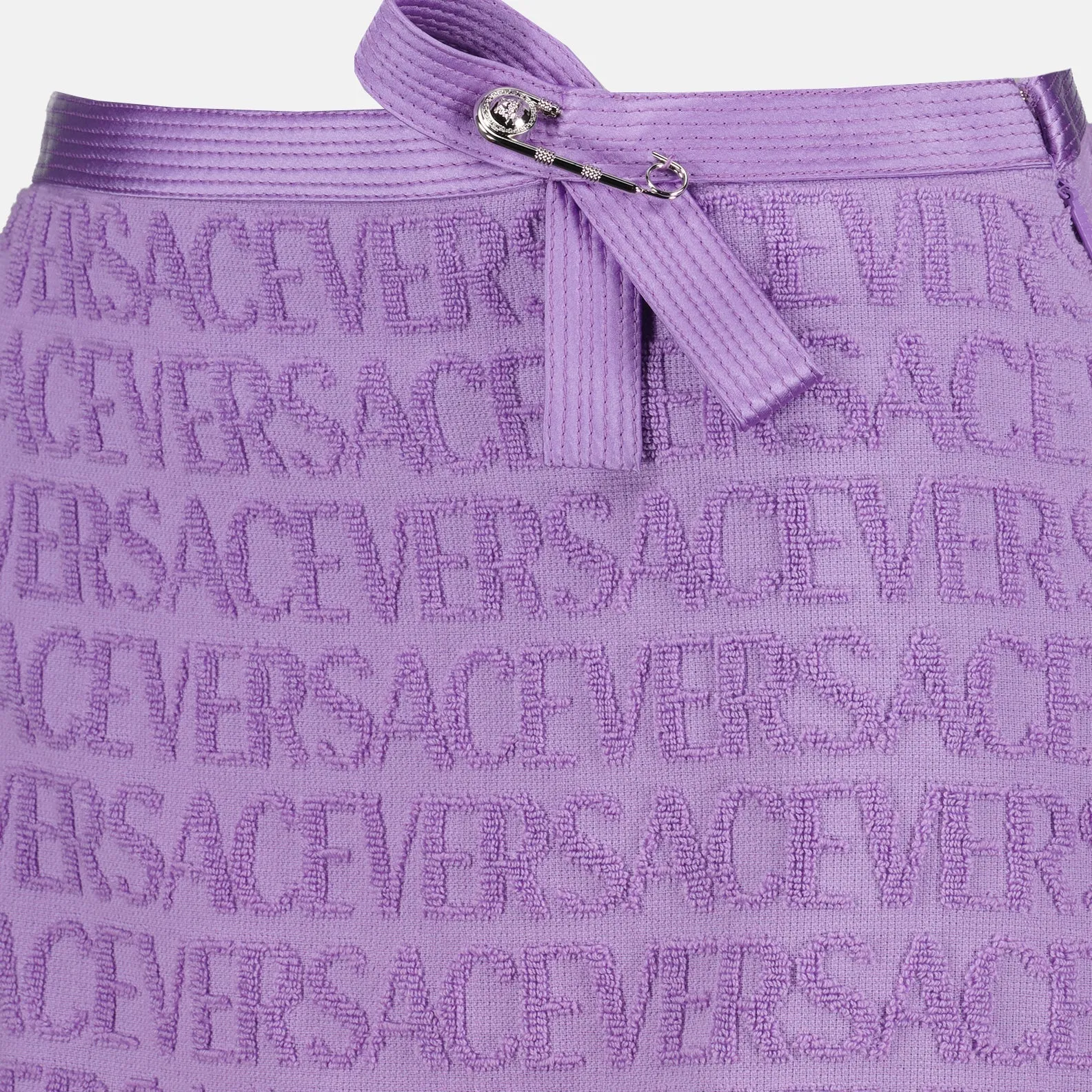 Mini Skirt Allover Violet