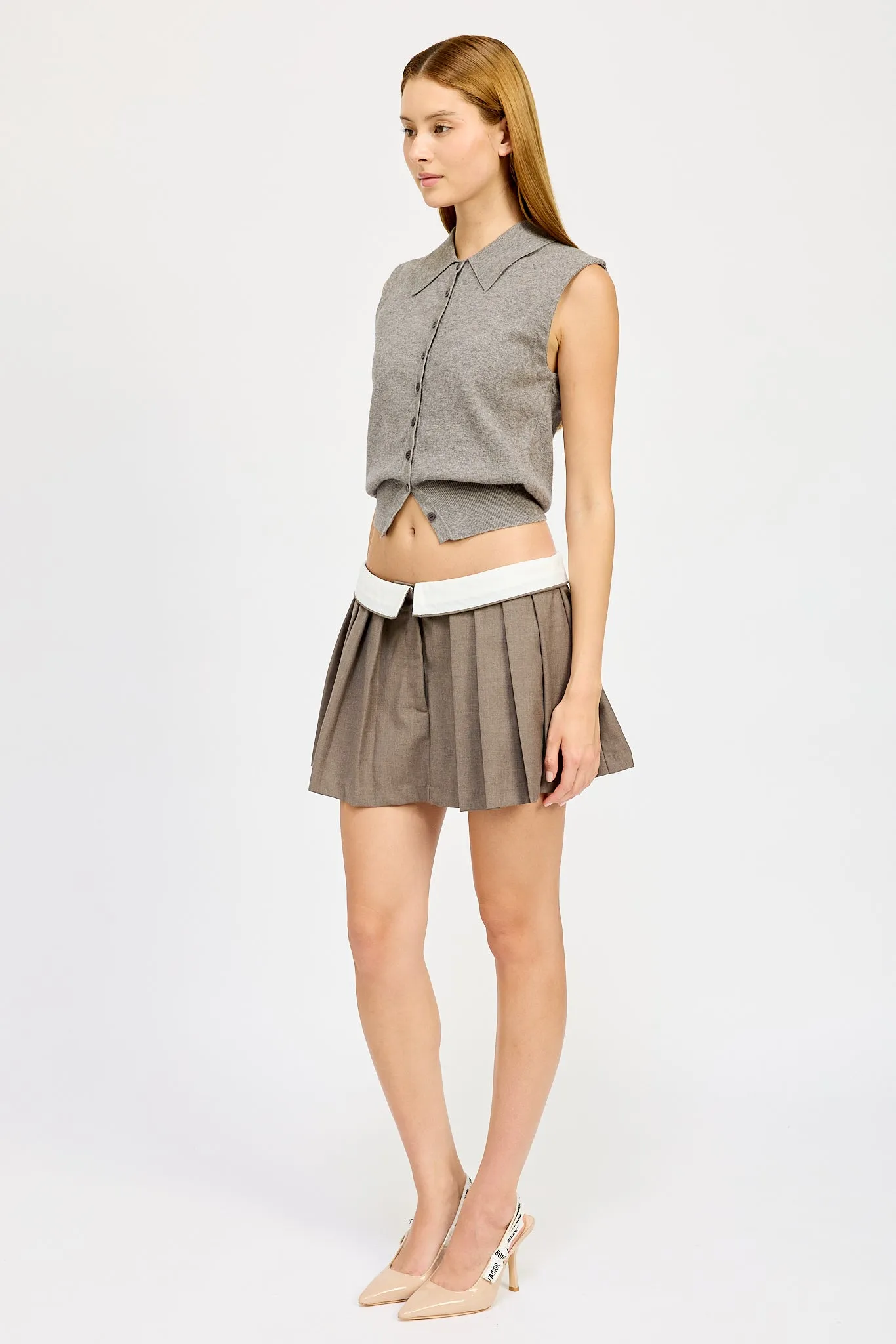 Mirabella Pleated Skort