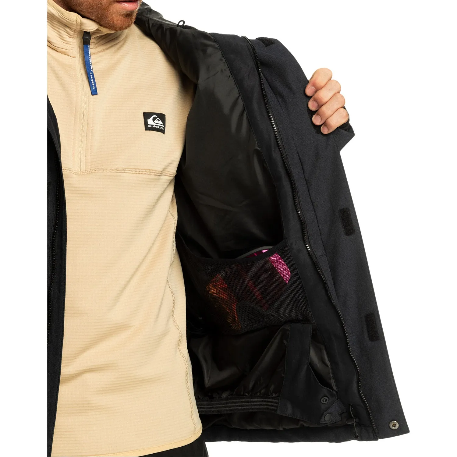 Mission Solid Insulated Jacket