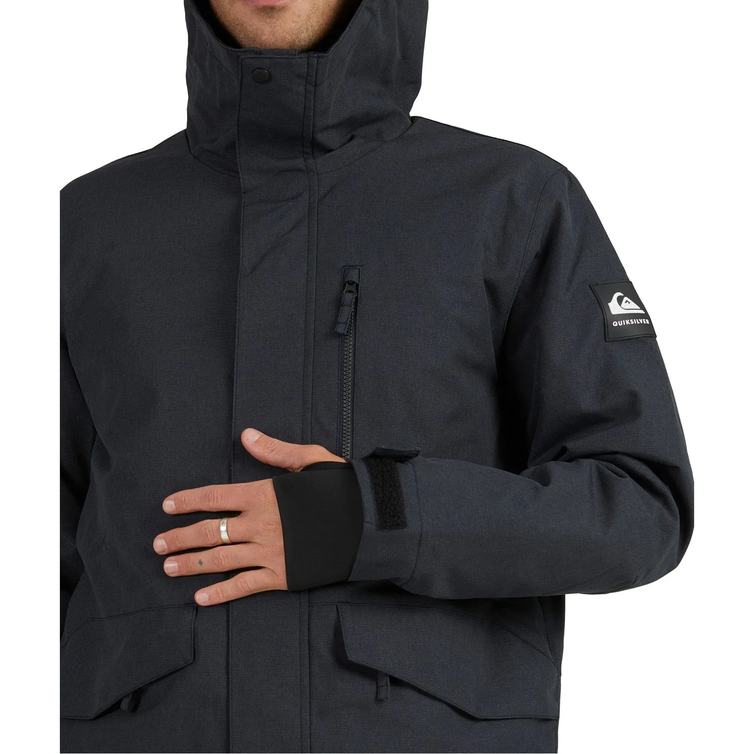 Mission Solid Insulated Jacket