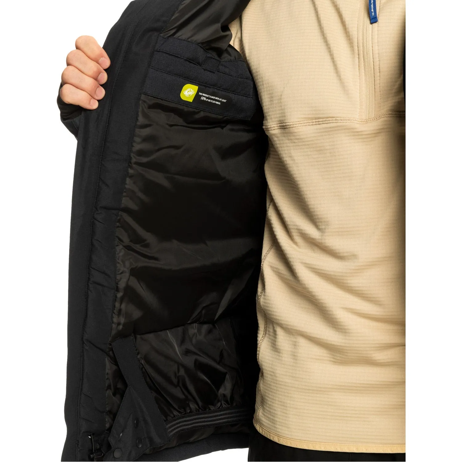 Mission Solid Insulated Jacket