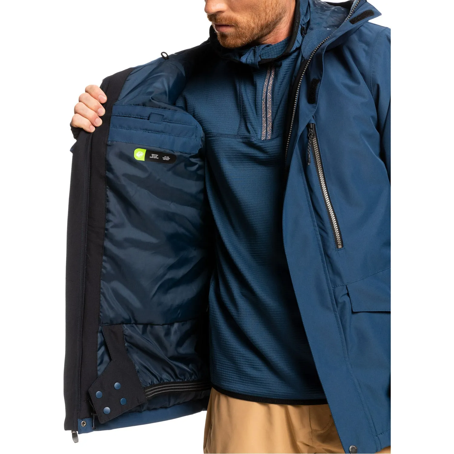 Mission Solid Insulated Jacket