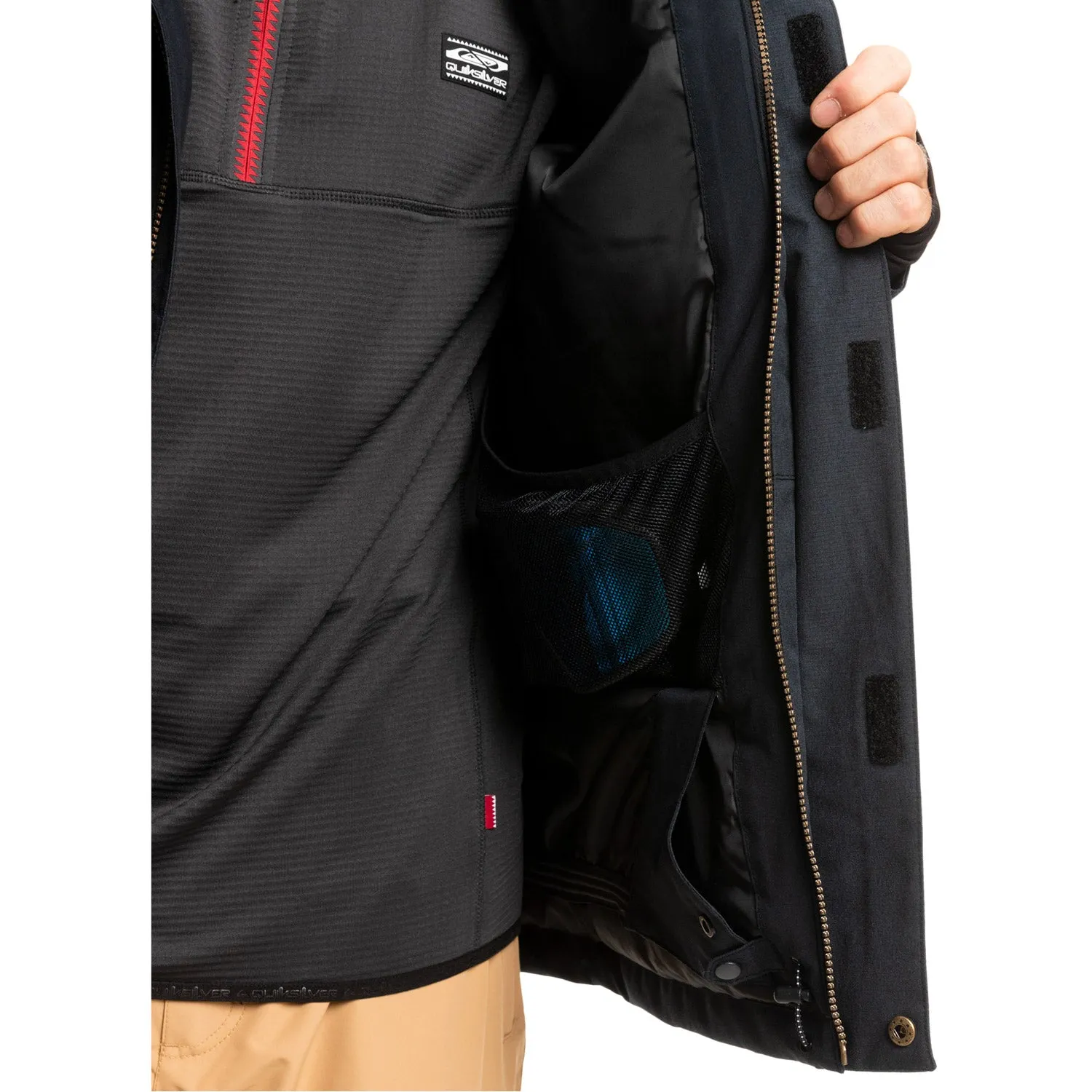 Mission Solid Insulated Jacket