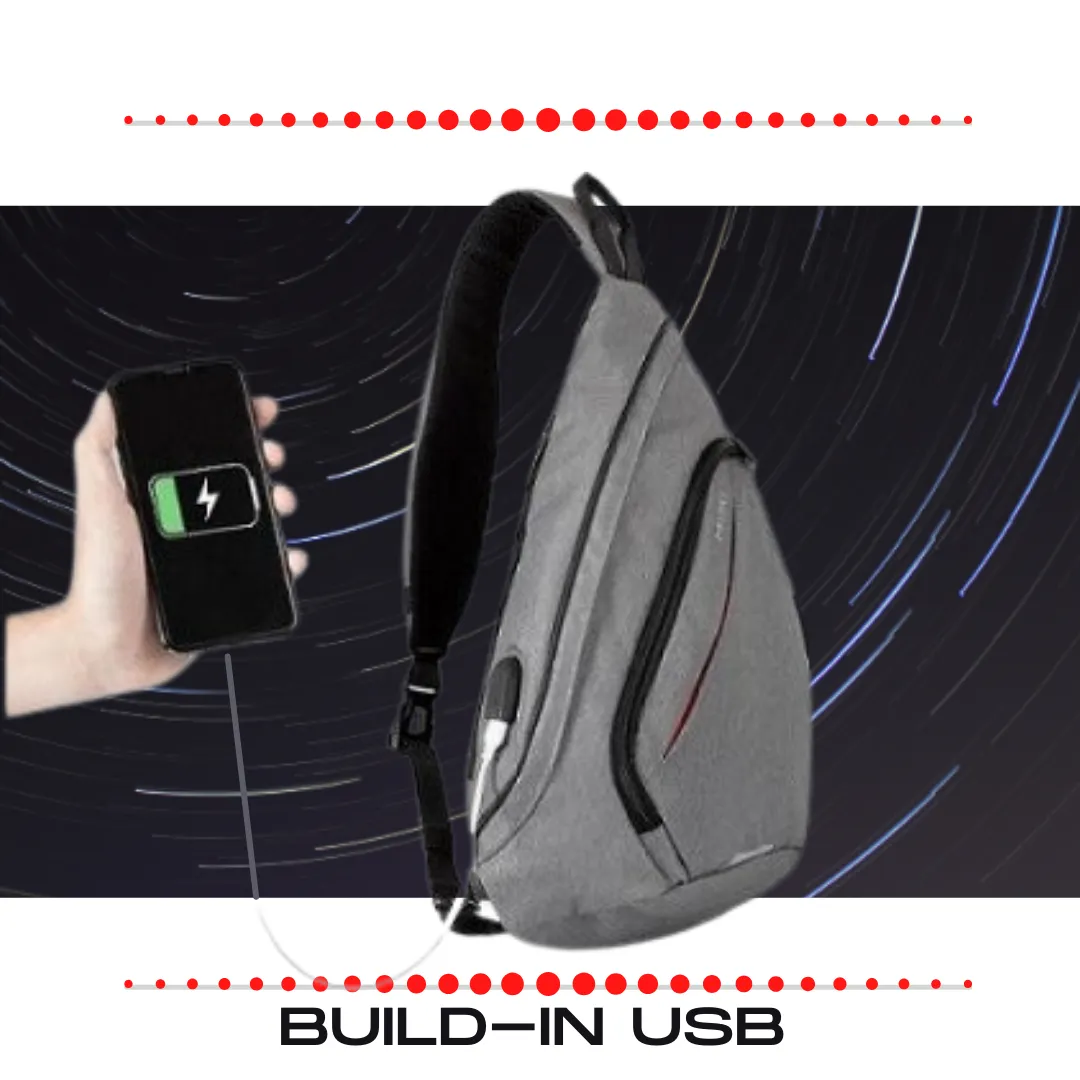 Mixi Sling Backpack with USB Port