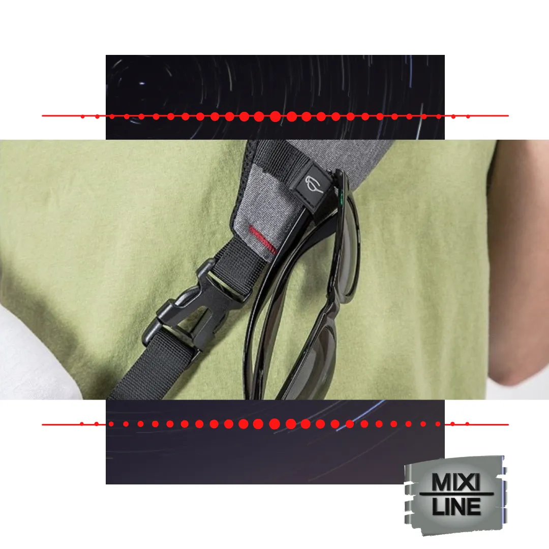 Mixi Sling Backpack with USB Port