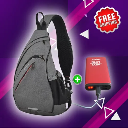 Mixi Sling Backpack with USB Port