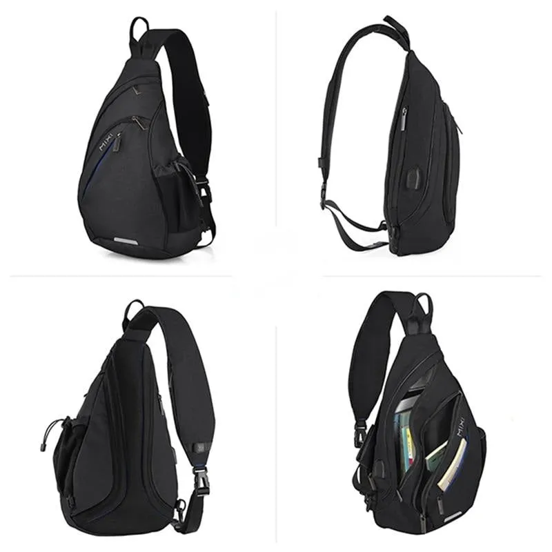 Mixi Sling Backpack with USB Port