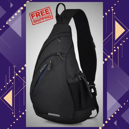 Mixi Sling Backpack with USB Port