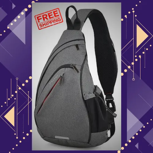 Mixi Sling Backpack with USB Port