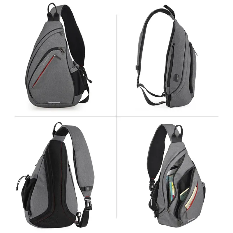 Mixi Sling Backpack with USB Port