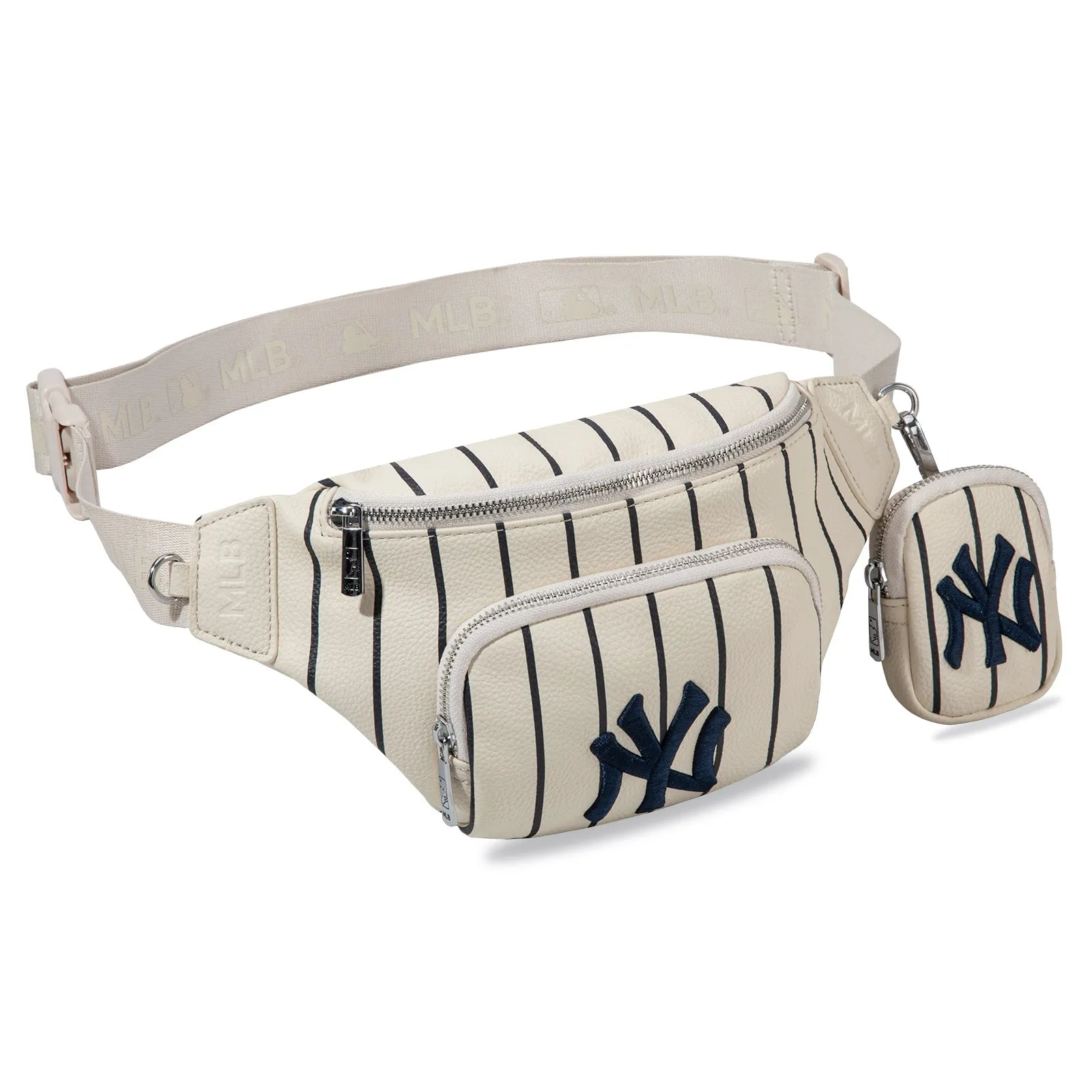 MLB-NY20-320  MLB New York Yankees Team  Fanny Pack Belt Sling Bag