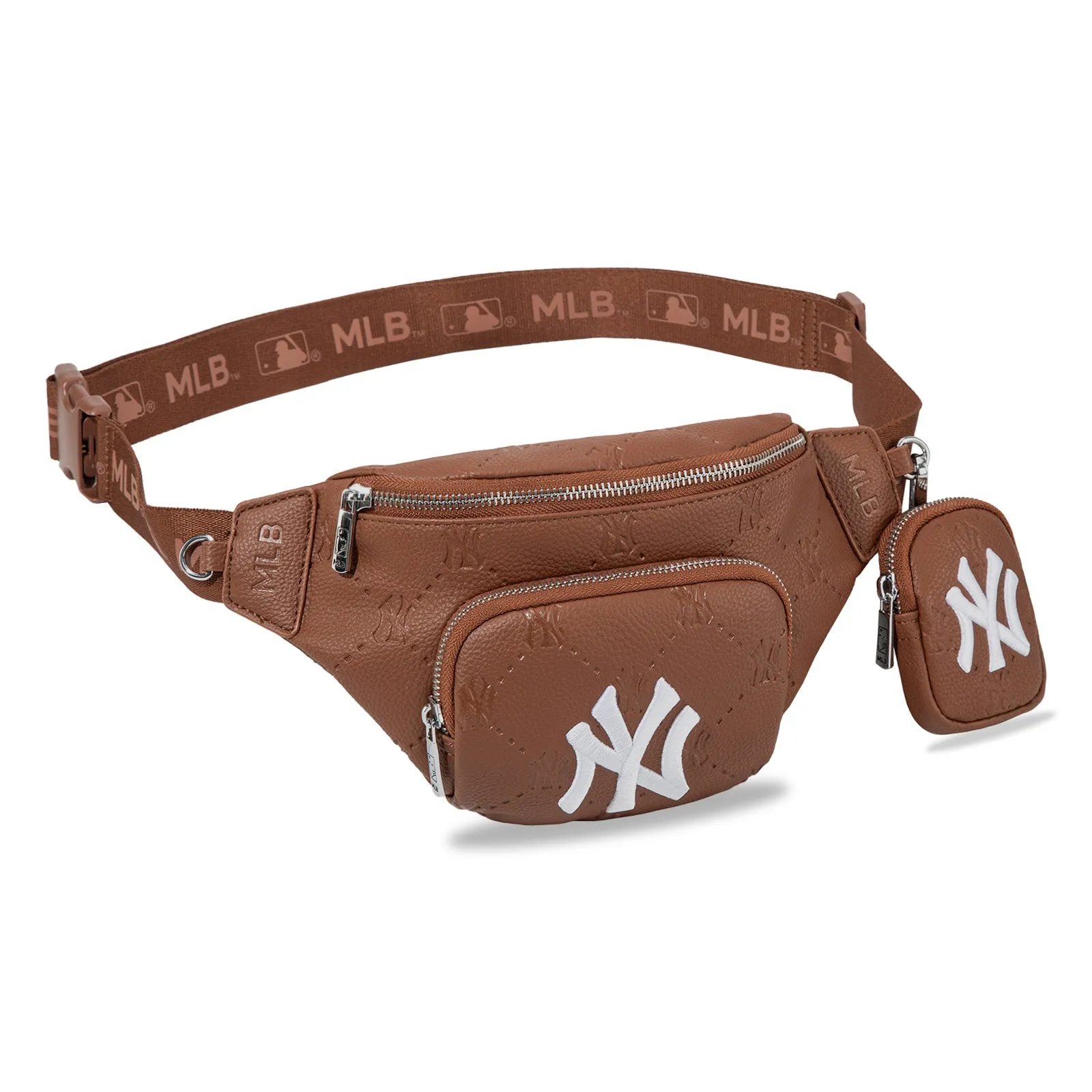 MLB-NY20-320  MLB New York Yankees Team  Fanny Pack Belt Sling Bag