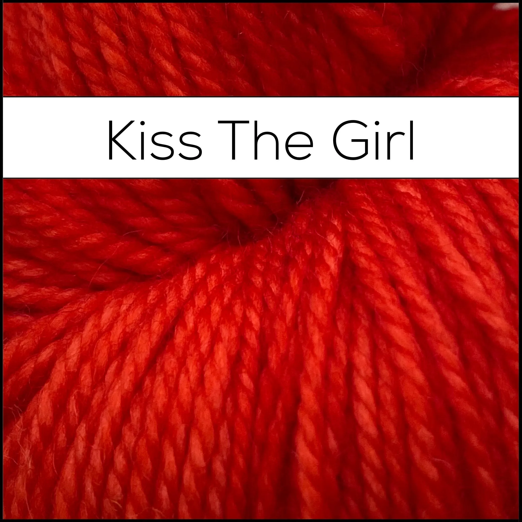 Mod Yarns - Kiss the Girl - Dye to Order