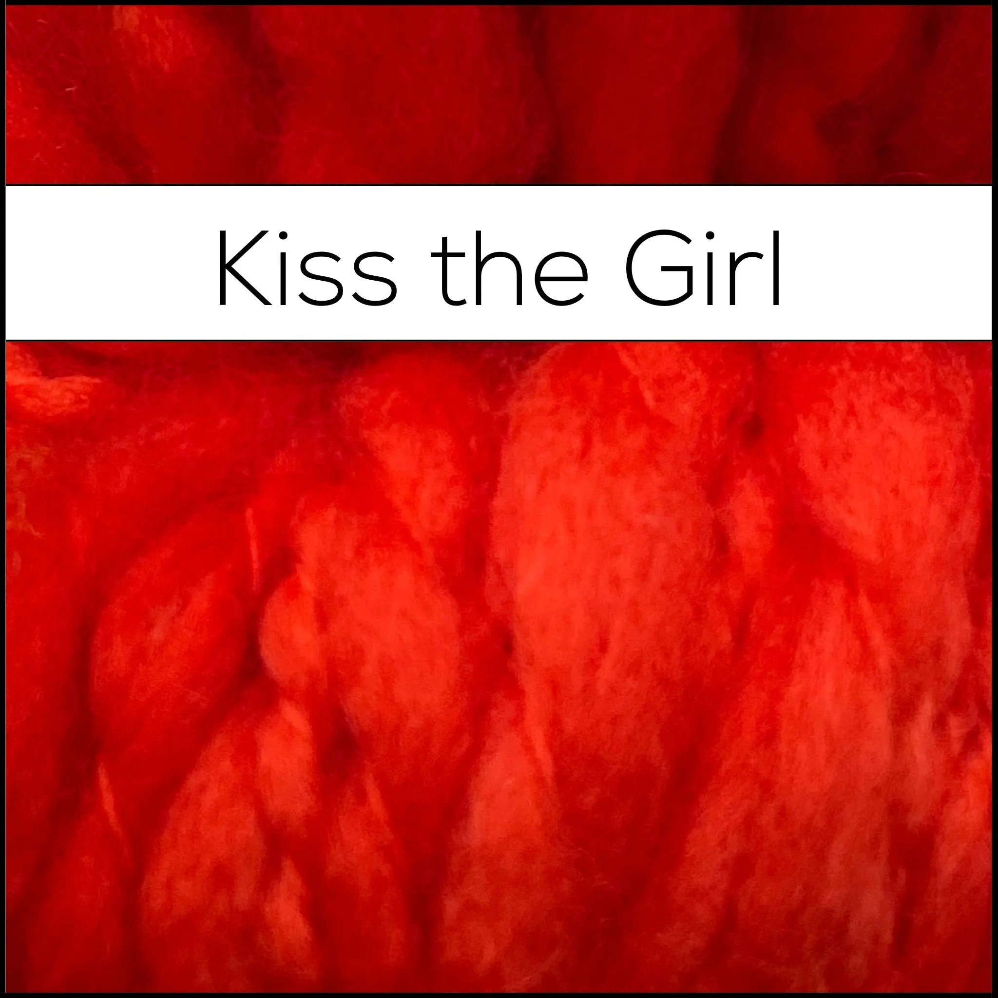 Mod Yarns - Kiss the Girl - Dye to Order