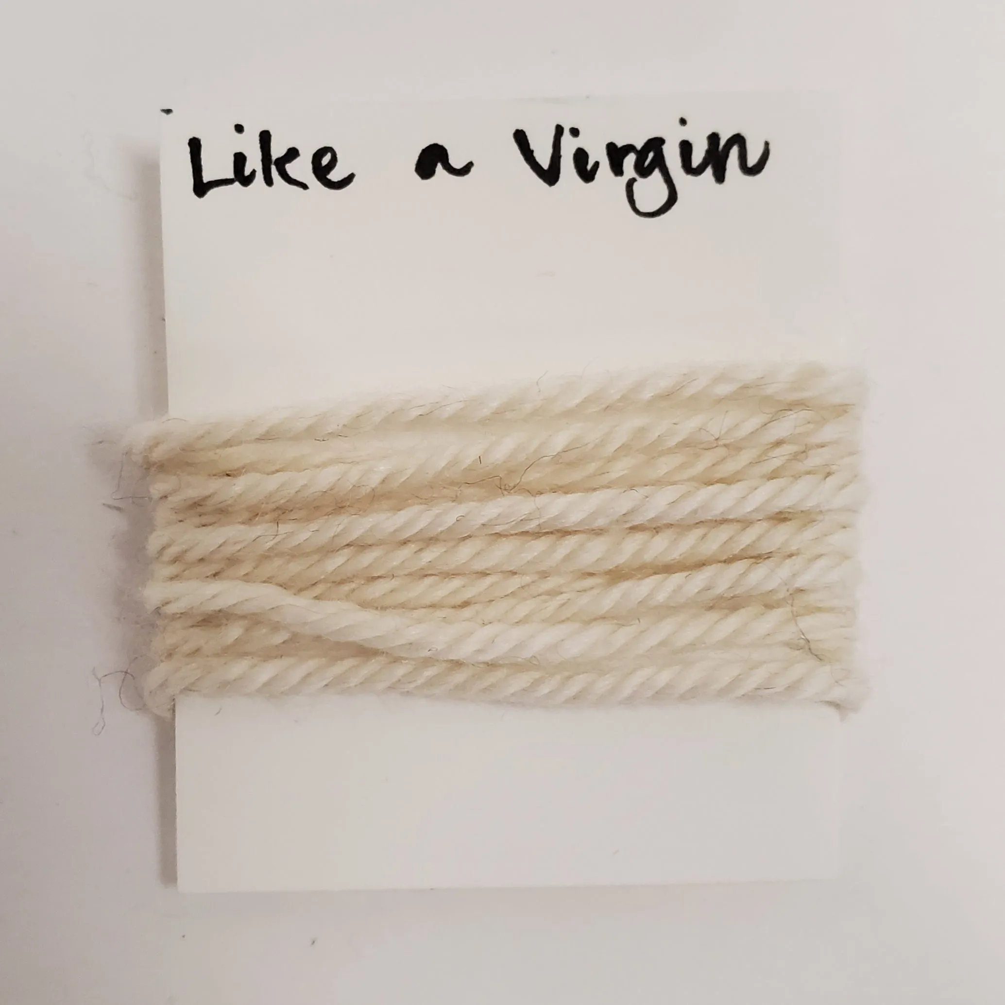 Mod Yarns - Like a Virgin - Dye to Order