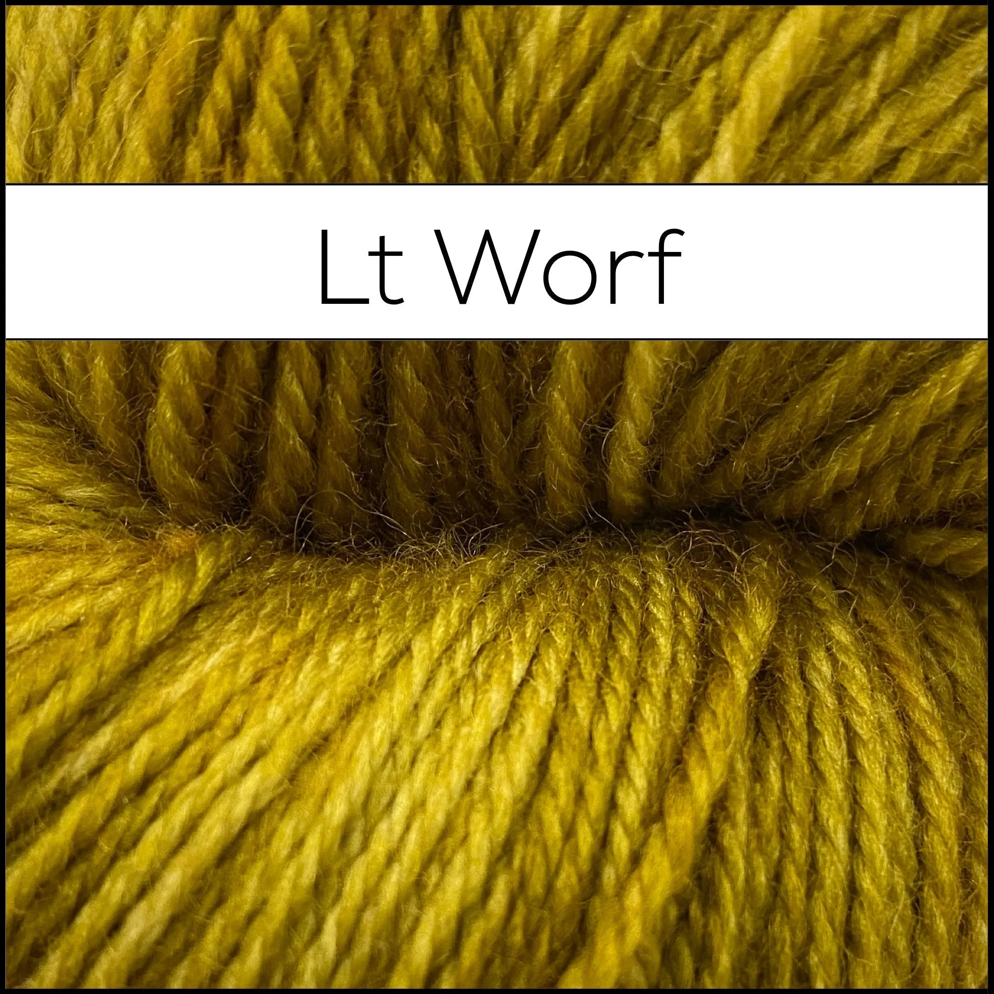 Mod Yarns - Lt. Worf - Dye to Order
